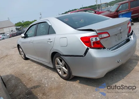2012 Toyota Camry Se из США, поврежденный, VIN 4T1BF1FKXCU092975